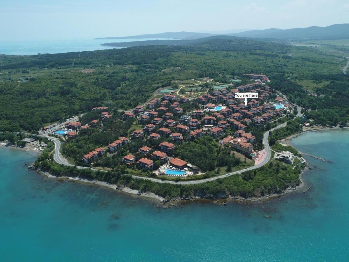 Eve Santa Marina Studios - Sea, Pools, Relax Sozopol Zewnętrze zdjęcie