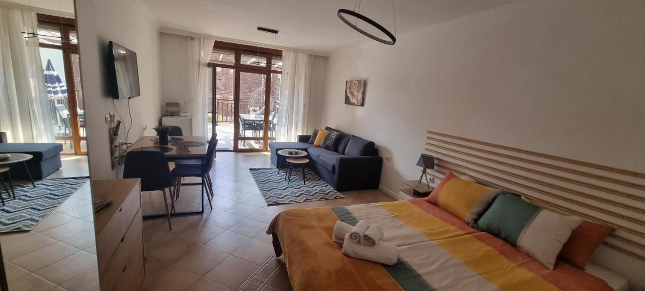 Eve Santa Marina Studios - Sea, Pools, Relax Sozopol Zewnętrze zdjęcie